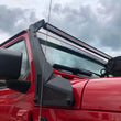 Load image into Gallery viewer, Go Rhino 18-20 Jeep Wrangler JL/JLU/Gladiator JT XE Windshield Light Bar Mount - 50in Single Row - Additional View 6