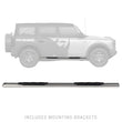 Load image into Gallery viewer, Go Rhino 18-20 Jeep Wrangler JLU 1000 Series Side Steps - SS - Side View