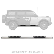 Load image into Gallery viewer, Go Rhino 18-20 Jeep Wrangler JLU 1000 Series Side Steps - SS - Side View