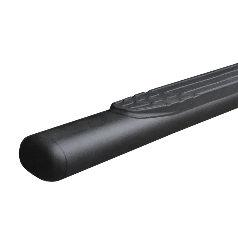 Go Rhino 18-20 Jeep Wrangler JLU 1000 Series Side Steps - Tex Blk - Back View