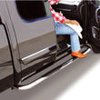 Load image into Gallery viewer, Go Rhino 18-20 Jeep Wrangler JLU 4000 Series SideSteps - Cab Length - SS - Main Product View