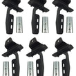 Load image into Gallery viewer, Go Rhino 18-20 Jeep Wrangler JLU Brackets for OE Xtreme Cab Length SideSteps - Main Product View