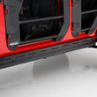 Load image into Gallery viewer, Go Rhino 18-20 Jeep Wrangler JLU JL Frame Mount Sliders - Additional View 5