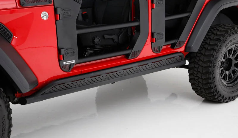 Go Rhino 18-20 Jeep Wrangler JLU JL Frame Mount Sliders - Additional View 5