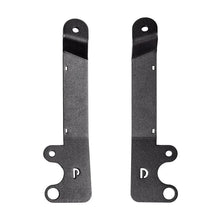 Load image into Gallery viewer, Go Rhino 18-23 Subaru Crosstrek XE Hood Hinge Cube Light Mount - Main Product View