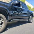 Load image into Gallery viewer, Go Rhino 18-23 Toyota Tacoma 4Door Frame Mount Sliders - Textured Black - Main Product View