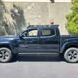 Load image into Gallery viewer, Go Rhino 18-23 Toyota Tacoma 4Door Frame Mount Sliders - Textured Black - Installation View