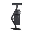 Load image into Gallery viewer, Go Rhino 18-24 Jeep Wrangler JL/JLU/JT Front Fender Jack Mount for Hi-Lift Jack - Tex. Blk - Main Product View