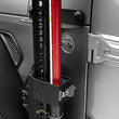 Load image into Gallery viewer, Go Rhino 18-24 Jeep Wrangler JL/JLU/JT Front Fender Jack Mount for Hi-Lift Jack - Tex. Blk - Additional View 7