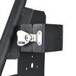 Load image into Gallery viewer, Go Rhino 18-24 Jeep Wrangler JL/JLU/JT Front Fender Jack Mount for Hi-Lift Jack - Tex. Blk - Additional View 8