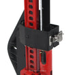Load image into Gallery viewer, Go Rhino 18-24 Jeep Wrangler JL/JLU/JT Front Fender Jack Mount for Hi-Lift Jack - Tex. Blk - Additional View 9