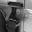 Load image into Gallery viewer, Go Rhino 18-24 Jeep Wrangler JL/JLU/JT Front Fender Jack Mount for Hi-Lift Jack - Tex. Blk - Additional View 11