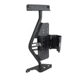 Load image into Gallery viewer, Go Rhino 18-24 Jeep Wrangler JL/JLU/JT Front Fender Jack Mount for Xventure Gear EG Jack - Tex. Blk - Additional View 5