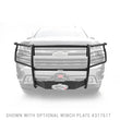 Load image into Gallery viewer, Go Rhino 19-20 Chevrolet Silverado 1500 3000 Extreme Series StepGuard - Textured Black - Back View