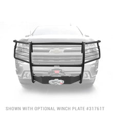 Load image into Gallery viewer, Go Rhino 19-20 Chevrolet Silverado 1500 3000 Extreme Series StepGuard - Textured Black - Back View
