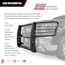 Load image into Gallery viewer, Go Rhino 19-20 Chevrolet Silverado 1500 3000 Extreme Series StepGuard - Textured Black - Additional View 7
