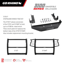 Load image into Gallery viewer, Go Rhino 19-20 Chevrolet Silverado 1500 3000 Extreme Series StepGuard - Textured Black - Additional View 8