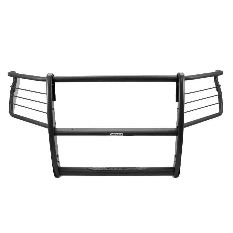 Go Rhino 19-20 Chevrolet Silverado 1500 3000 Extreme Series StepGuard - Textured Black - Additional View 9