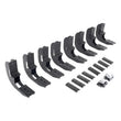 Load image into Gallery viewer, Go Rhino 19-20 Chevrolet Silverado 1500 Brackets for RB Running Boards - Main Product View