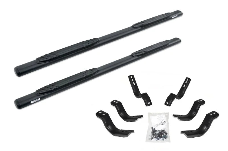 Go Rhino 19-20 Chevy 1500 4in OE Xtreme Complete Kit w/Sidesteps + Brkts - Main Product View