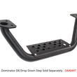 Load image into Gallery viewer, Go Rhino 19-20 Chevy 1500 Dominator Extreme D6 SideSteps Complete Kit w/SideStep + Brkts - Main Product View