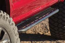 Load image into Gallery viewer, Go Rhino 19-20 Chevy 1500 Dominator Extreme D6 SideSteps Complete Kit w/SideStep + Brkts - Side View