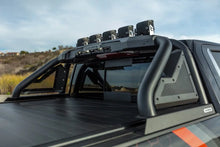 Load image into Gallery viewer, Go Rhino 19-20 Chevy 1500 Sport Bar 2.0 Complete Kit w/Sport Bar + Retractable Light Mnt - Side View
