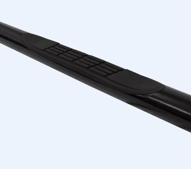 Go Rhino 19-20 Ram 1500 4000 Series SideSteps - Cab Length - Black - Side View
