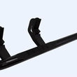 Load image into Gallery viewer, Go Rhino 19-20 Ram 1500 4000 Series SideSteps - Cab Length - Black - Back View