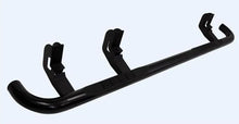 Load image into Gallery viewer, Go Rhino 19-20 Ram 1500 4000 Series SideSteps - Cab Length - Black - Back View