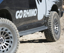Load image into Gallery viewer, Go Rhino 19-20 Ram 1500 RB20 Complete Kit w/RB20 + Brkts + 2 RB20 Drop Steps - Back View