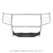 Load image into Gallery viewer, Go Rhino 19-21 Chevrolet Silverado 1500 - 3100 Series StepGuard Winch Tray Kit (Fits 3176T/3176MT) - Additional View 5
