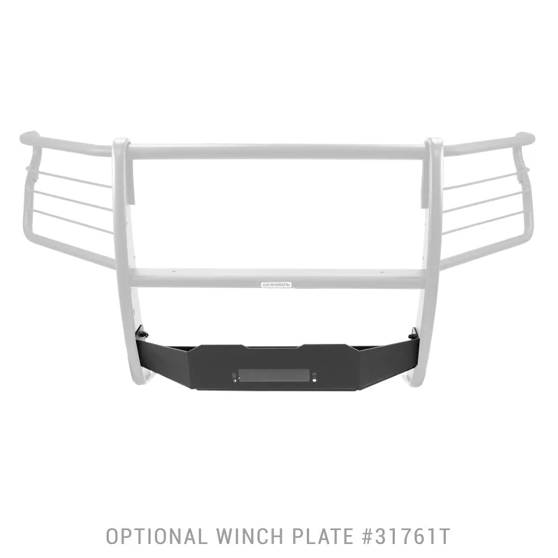 Go Rhino 19-21 Chevrolet Silverado 1500 - 3100 Series StepGuard Winch Tray Kit (Fits 3176T/3176MT) - Additional View 5