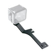 Load image into Gallery viewer, Go Rhino 19-21 Chevrolet Silverado 1500 XE Hood Hinge Cube Light Mount - Installation View
