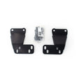 Load image into Gallery viewer, Go Rhino 19-21 Chevrolet Silverado (Excl. Driv Alert Pkg) RC4 &amp; RC3 LR Brackets - Tex. Blk - Main Product View