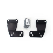 Load image into Gallery viewer, Go Rhino 19-21 Chevrolet Silverado (Excl. Driv Alert Pkg) RC4 &amp; RC3 LR Brackets - Tex. Blk - Main Product View