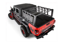 Load image into Gallery viewer, Go Rhino 19-21 Jeep Gladiator XRS Overland Xtreme Rack - Black - Installation View