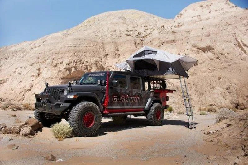 Go Rhino 19-21 Jeep Gladiator XRS Overland Xtreme Rack - Black - Additional View 10