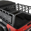 Load image into Gallery viewer, Go Rhino 19-21 Jeep Gladiator XRS Overland Xtreme Rack - Black - Back View