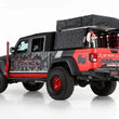 Load image into Gallery viewer, Go Rhino 19-21 Jeep Gladiator XRS Overland Xtreme Rack - Black - Additional View 5