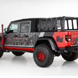 Load image into Gallery viewer, Go Rhino 19-21 Jeep Gladiator XRS Overland Xtreme Rack - Box 1 (Req. gor5950000T-02) - Installation View