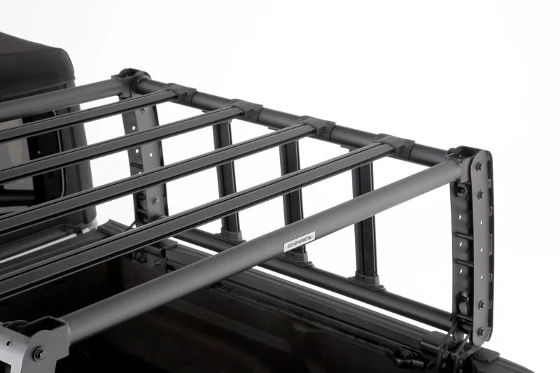 Go Rhino 19-21 Jeep Gladiator XRS Overland Xtreme Rack - Box 1 (Req. gor5950000T-02) - Additional View 5