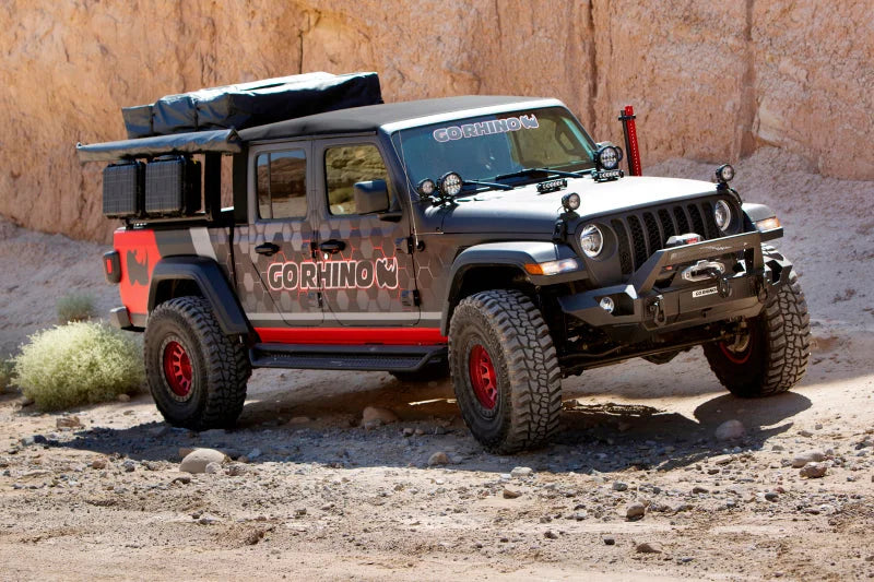 Go Rhino 19-21 Jeep Gladiator XRS Overland Xtreme Rack - Box 1 (Req. gor5950000T-02) - Additional View 6