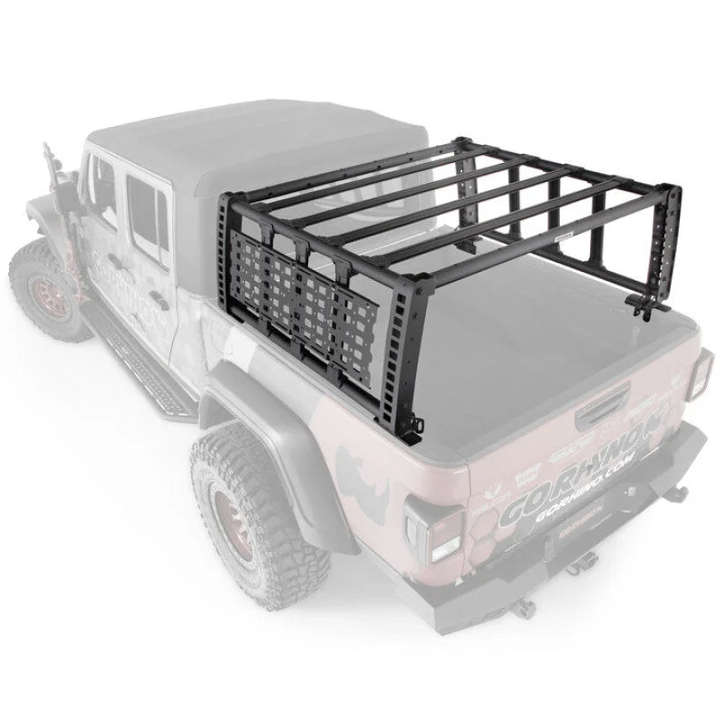 Go Rhino 19-21 Jeep Gladiator XRS Overland Xtreme Rack - Box 2 (Req. gor5950000T-01) - Additional View 15