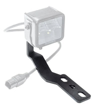 Load image into Gallery viewer, Go Rhino 19-21 Toyota RAV4 XE Hood Hinge Cube Light Mount - Side View
