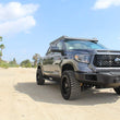 Load image into Gallery viewer, Go Rhino 19-21 Toyota Tundra CrewMax Ceros Low Profile Roof Rack - Tex. Blk - Additional View 9