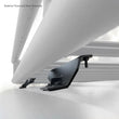 Load image into Gallery viewer, Go Rhino 19-22 Jeep Wrangler JLU SRM Roll Bar Mount Kit - Tex. Blk - Main Product View