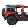 Load image into Gallery viewer, Go Rhino 19-22 Jeep Wrangler JLU SRM Roll Bar Mount Kit - Tex. Blk - Side View