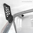 Load image into Gallery viewer, Go Rhino 19-22 Jeep Wrangler JLU SRM Roll Bar Mount Kit - Tex. Blk - Installation View