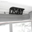 Load image into Gallery viewer, Go Rhino 19-22 Jeep Wrangler JLU SRM Roll Bar Mount Kit - Tex. Blk - Additional View 6